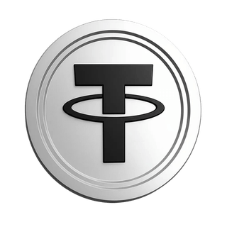 Tableau de trading pour débutants affichant le cours du stablecoin Tether USDT