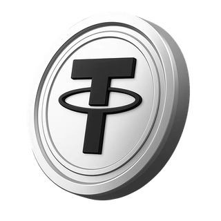 Jeton crypto Tether USDT affiché dans la section de confiance des investisseurs