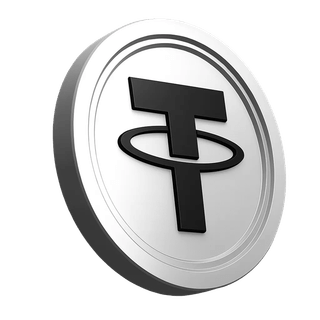 Jeton Tether USDT affiché dans la section dédiée à la confiance de la communauté de trading