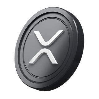 Pièce XRP Ripple illustrée dans le guide d'initiation aux cryptomonnaies